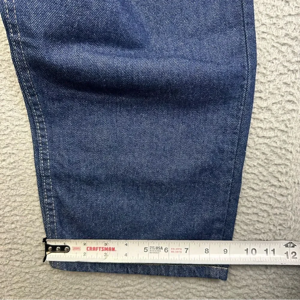 Bulwark FR Jeans Mens 40x34 Blue Denim Flame Resistant Work Wear Straight 38x34*